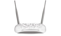 TP-LINK TD-W8961N 300Mbps ADSL2 + Modem/Router, 2x5DBi Anten WPS - 1